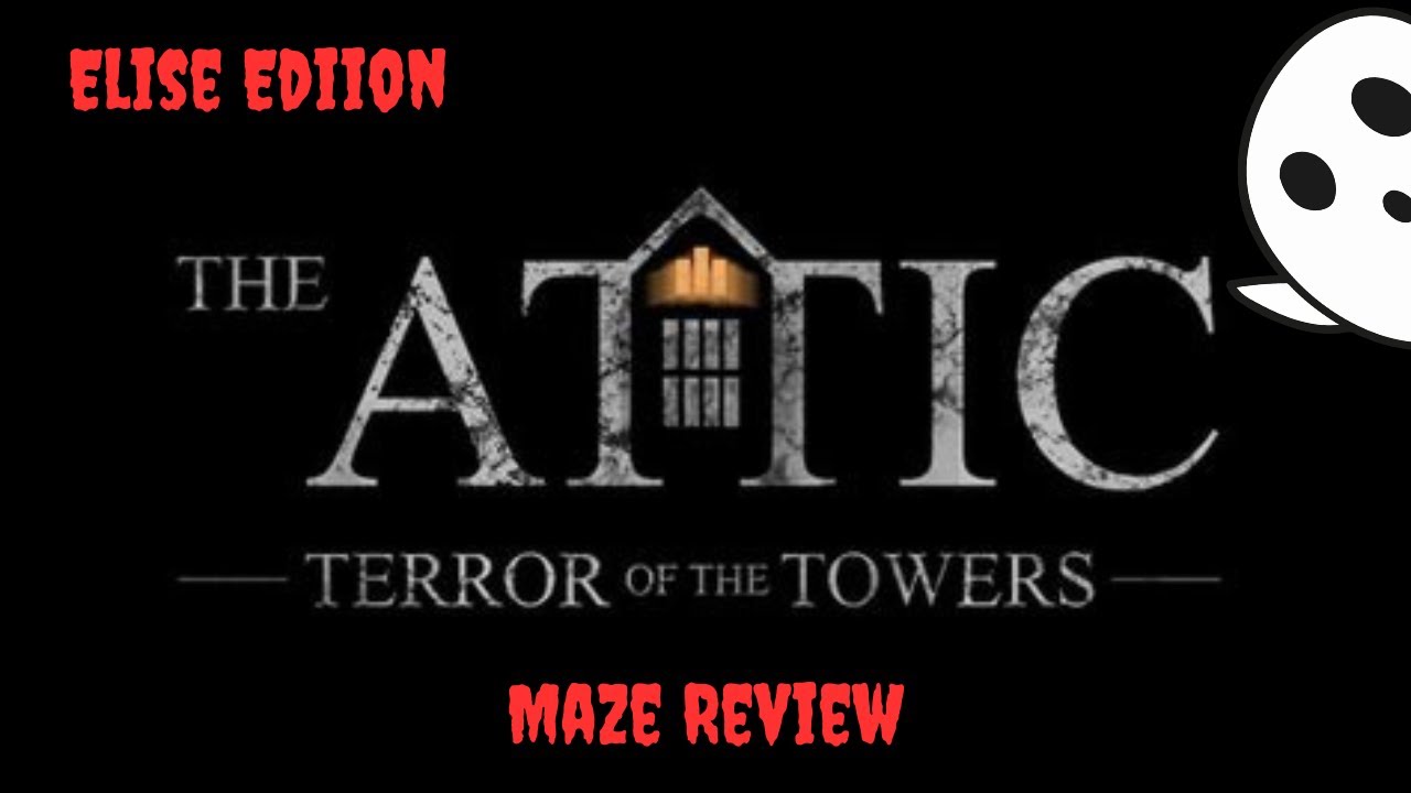 The Attic: Terror Of The Towers (Alton Towers Scarefest) Maze Review