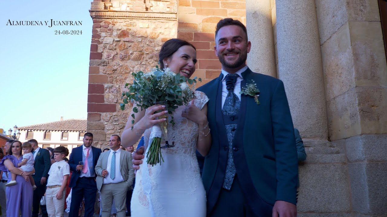 BODA ALMUDENA Y JUANFRAN - LA SOLANA - MEJORES MOMENTOS (HIGHLIGHTS)  24-08-2024