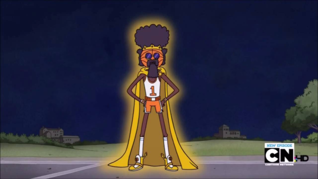 Regular Show God of Basketball Theme Clean Loop