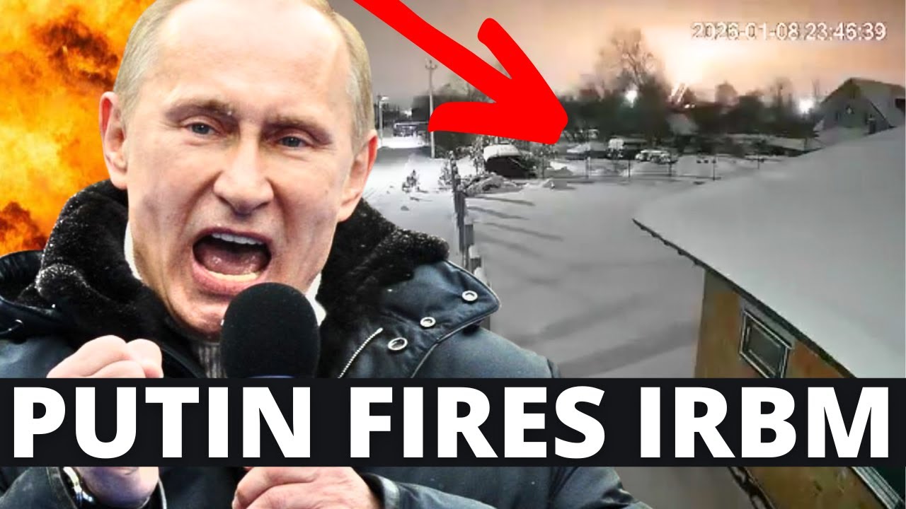 RUSSIA FIRES IRBM MISSLES NEAR POLISH BORDER, IRAN OPENS FIRE! Breaking War News The Enforcer 1415