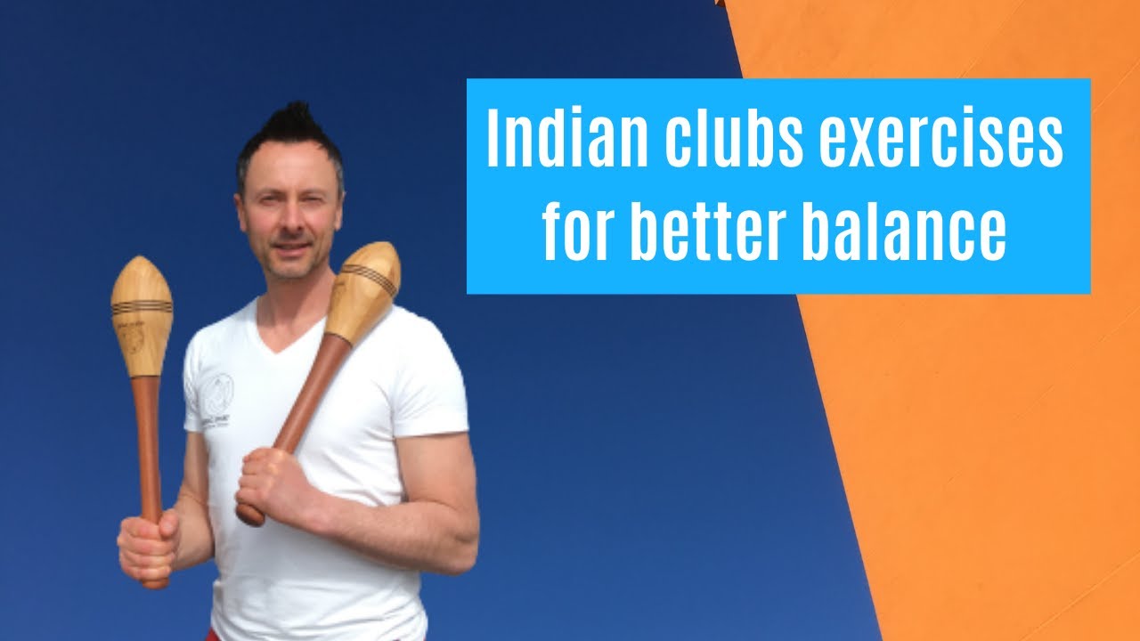 3 Indian club exercises for better balance