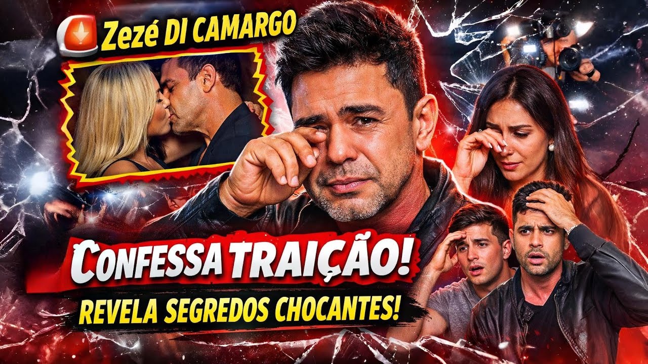 🚨 ZEZÉ DI CAMARGO CONFESSA TRAIÇÃO E REVELA DETALHES QUE NINGUÉM ESPERAVA