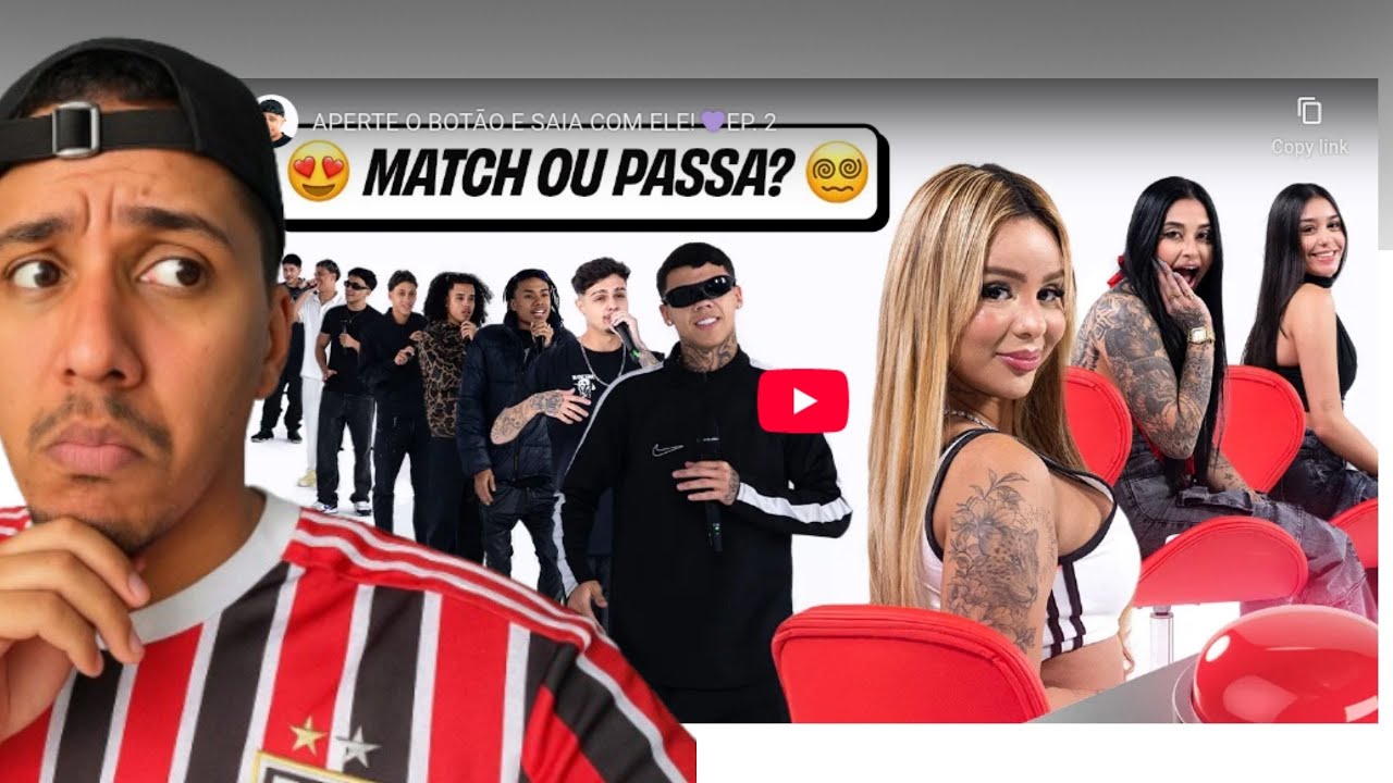 APERTE O BOT&Atilde;O E SAIA COM ELE! 💜EP. 2 / REACT