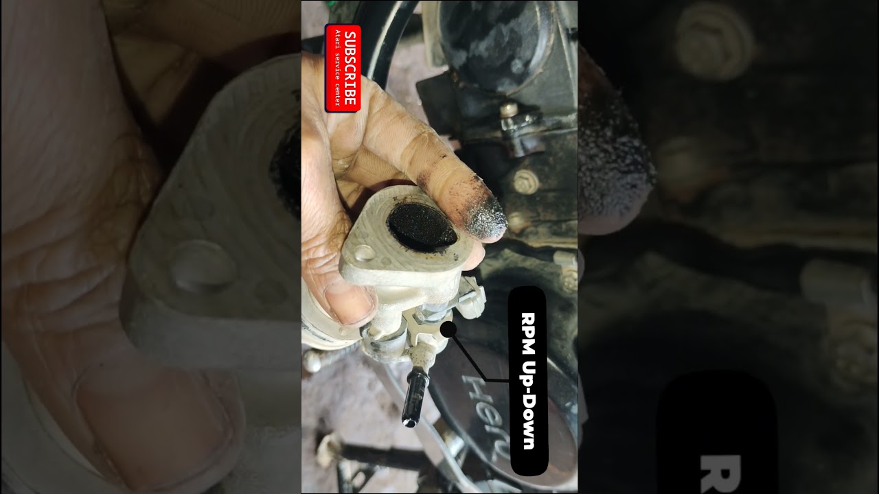 Hero Bike RPM Problem? Clean Your Throttle Body Like a Pro!