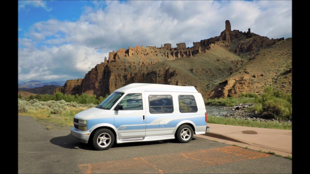 Chevy Astro Mini Camper