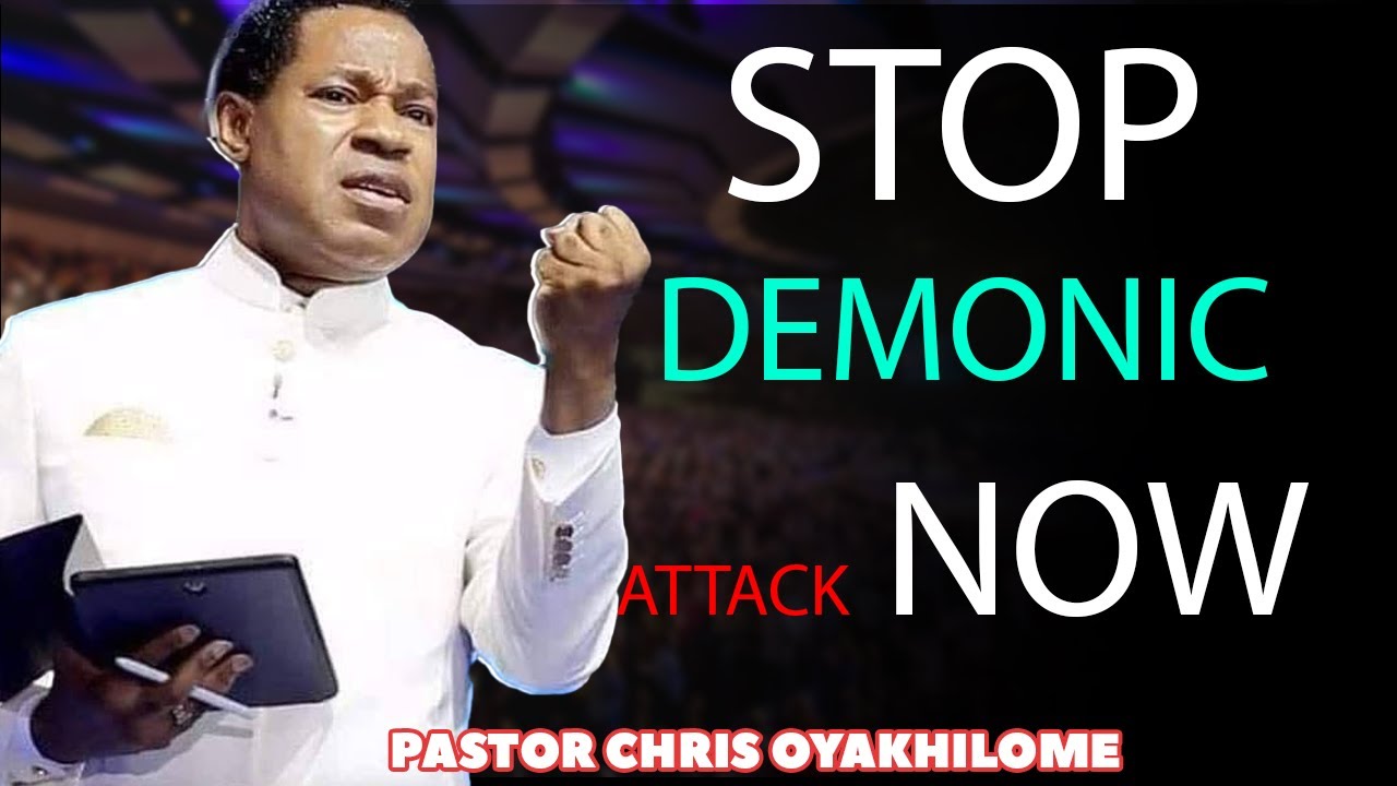 HOW TO HANDLE DEMONIC ATTACKS AND LIVE ABOVE THE DEVIL BY PASTOR CHRIS OYAKHILOME