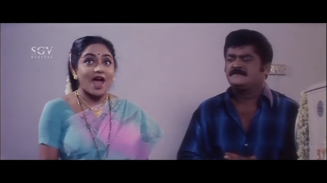 ರೀ ಈ ಫ್ರೀಜ್ ಗೋಸ್ಕರ ಈ ಮನೆ ಚೇಂಜ್ ಮಾಡಬೇಕು | Jaggesh Comedy Scenes | Dudde Doddappa Kannada Movie