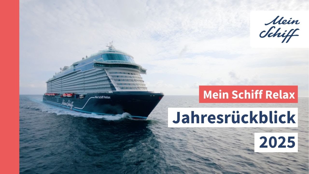 Ein Jahr der Superlative &ndash; Mega-Taufe, Mittelmeer-Sommer und ganz viel Meer