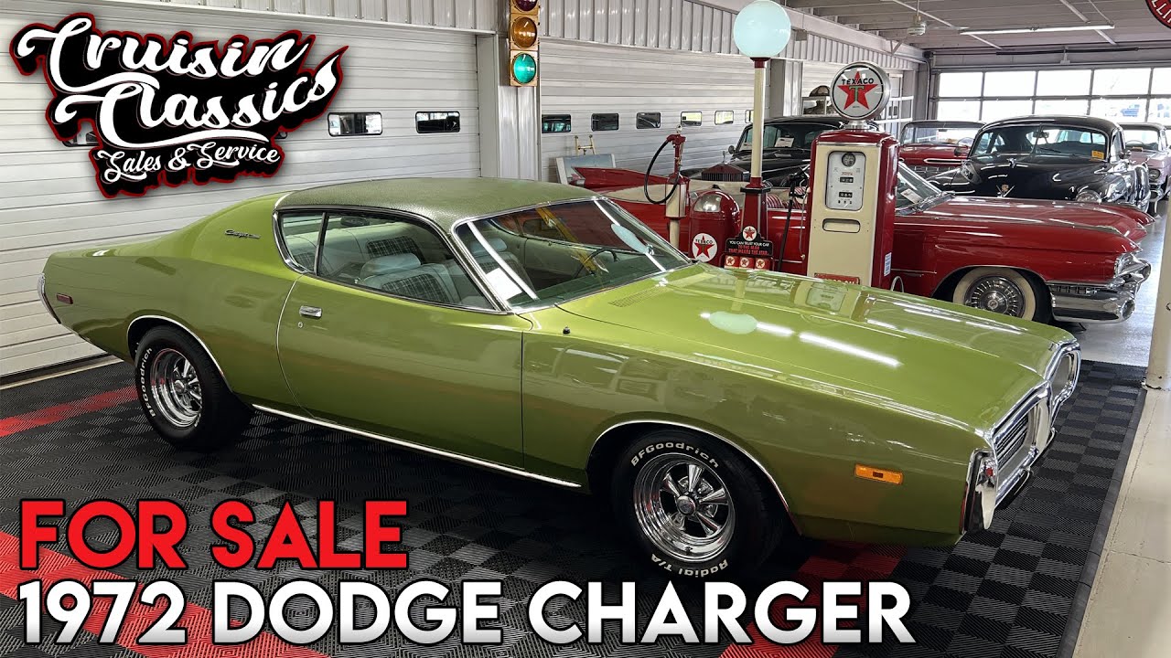 1972 Dodge Charger For Sale | Cruisin Classics