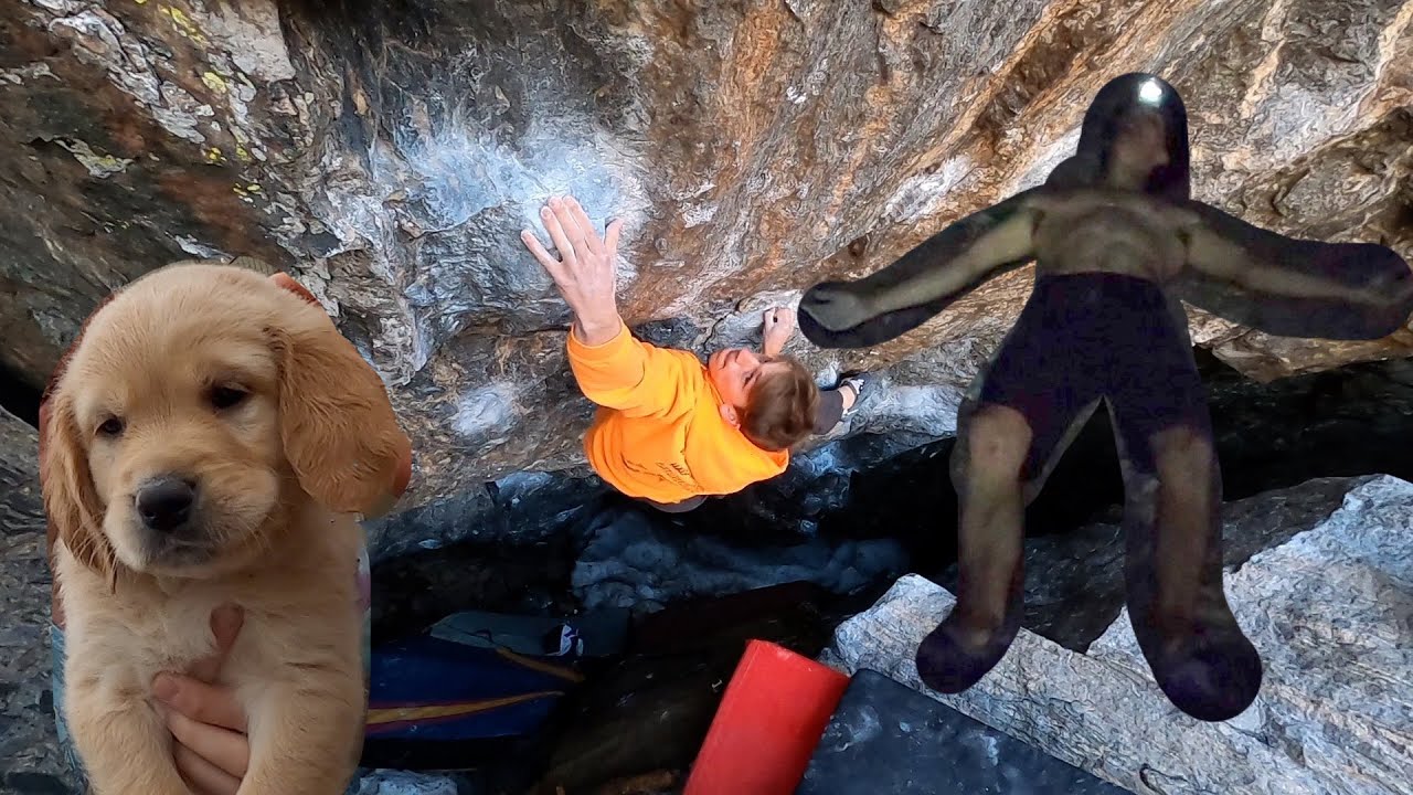 Vlog 17: Legendary crew in Lower Chaos Canyon