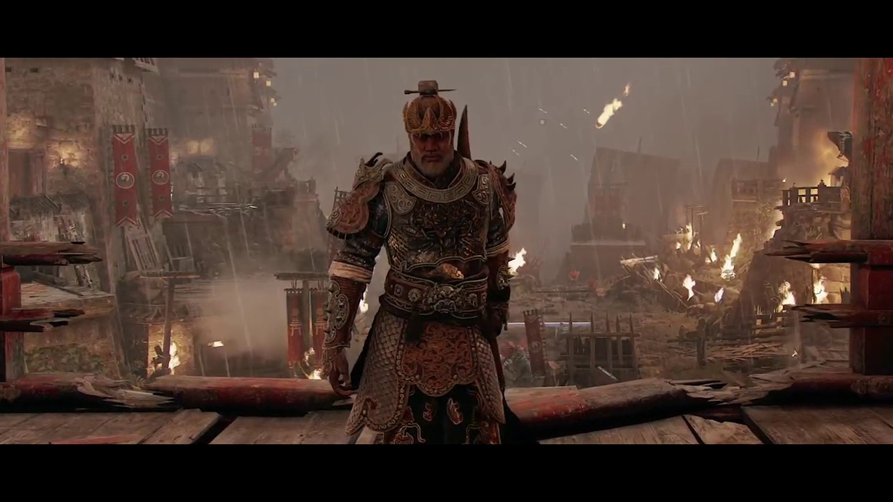 For honor trailer  year 3 season 4 Edits