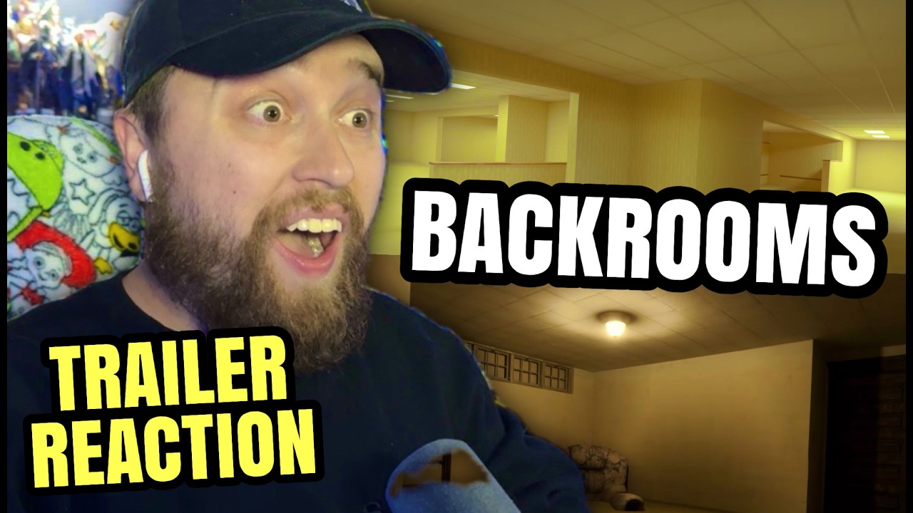 Backrooms Official Teaser A24 REACTION