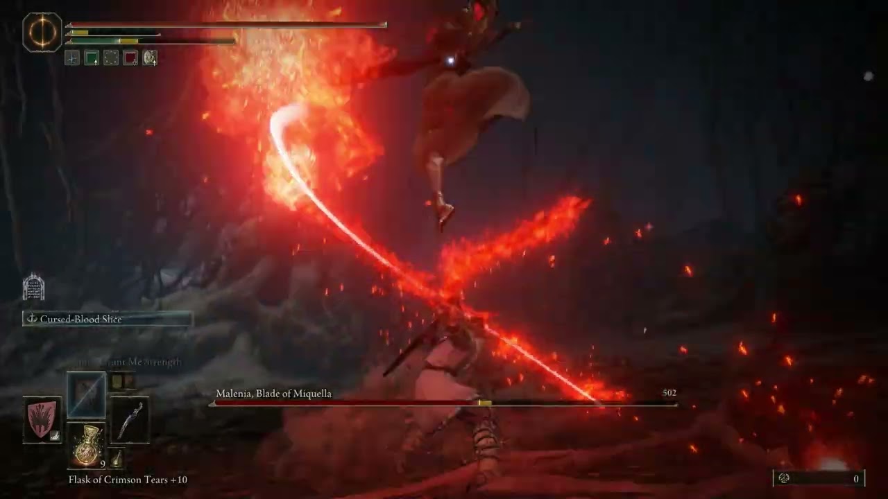 First Phase is so Easy Now - Malenia (I still die tho)