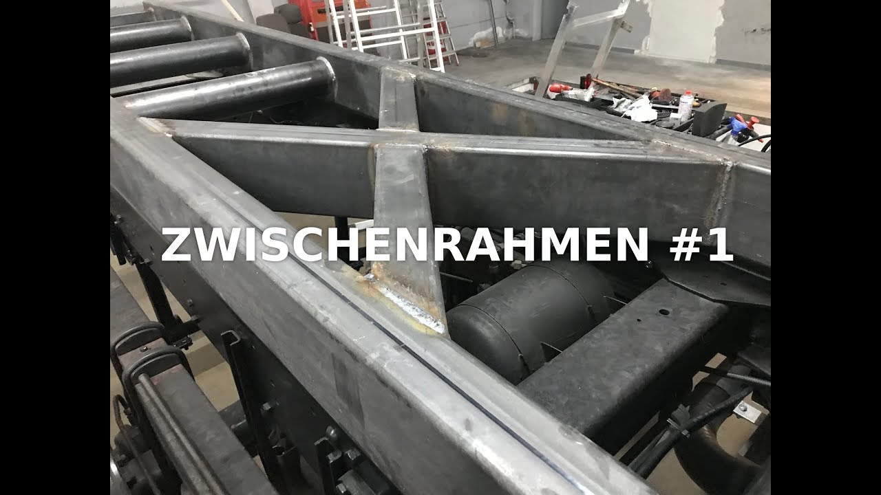 Zwischenrahmen Expeditionsmobil #1