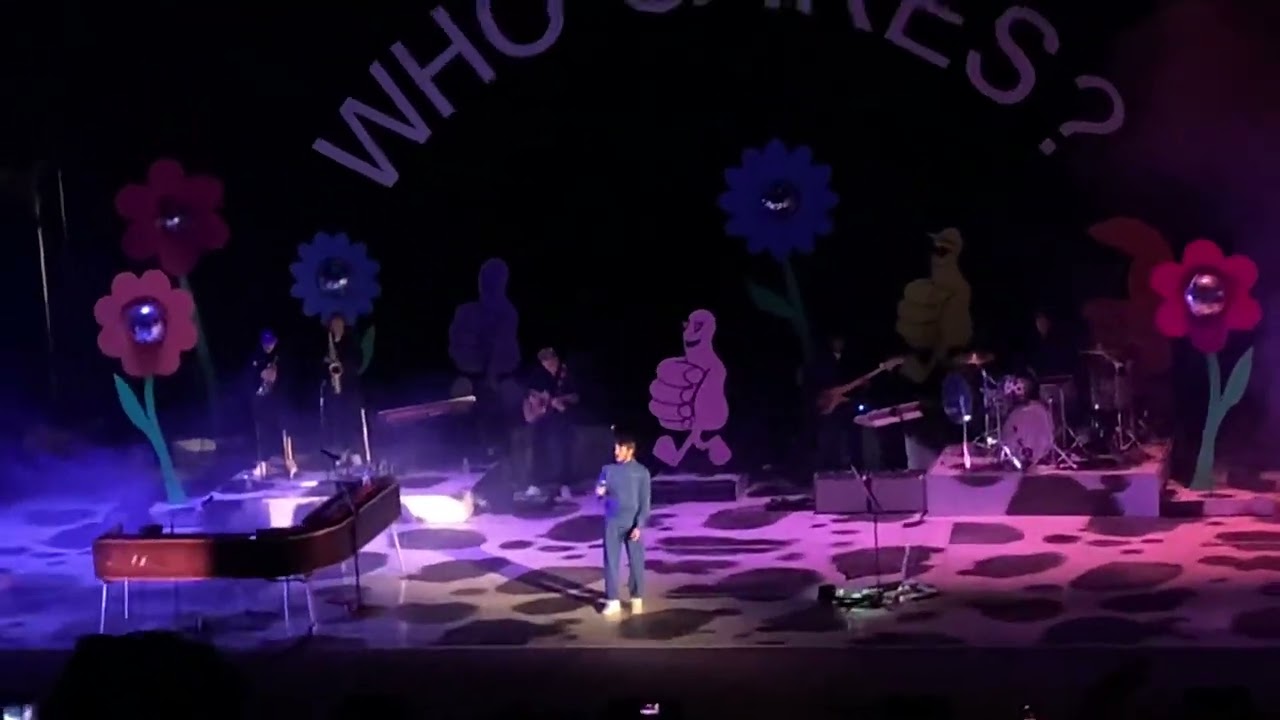 rex orange county - making time - live 5/25/22 red rocks, colorado