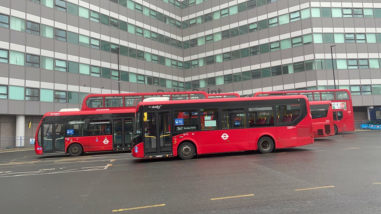 FRV: 367: West Croydon - Bromley North