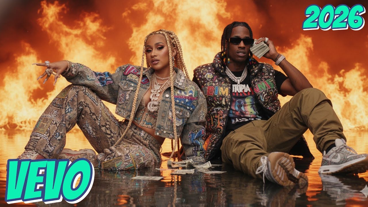 Travis Scott x Cardi B - HAND MELTER 3000 (2025 AI FIRE)
