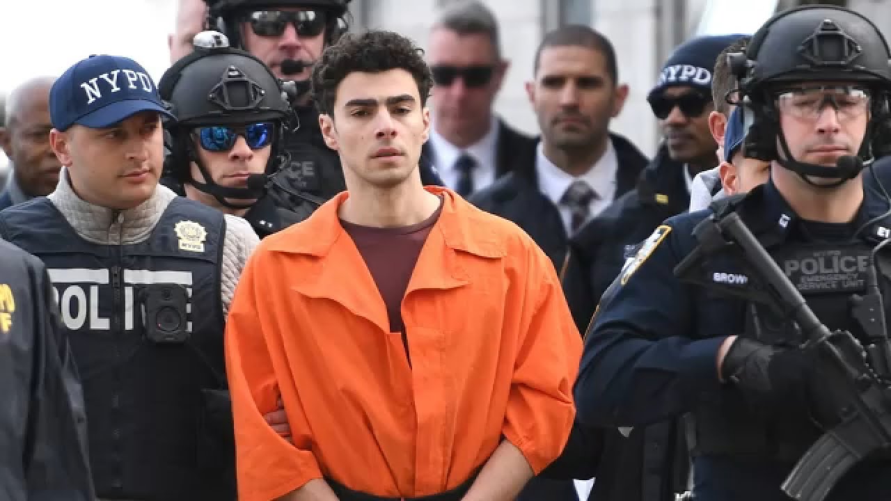 Luigi Mangione held at Metropolitan Detention Center on federal charges