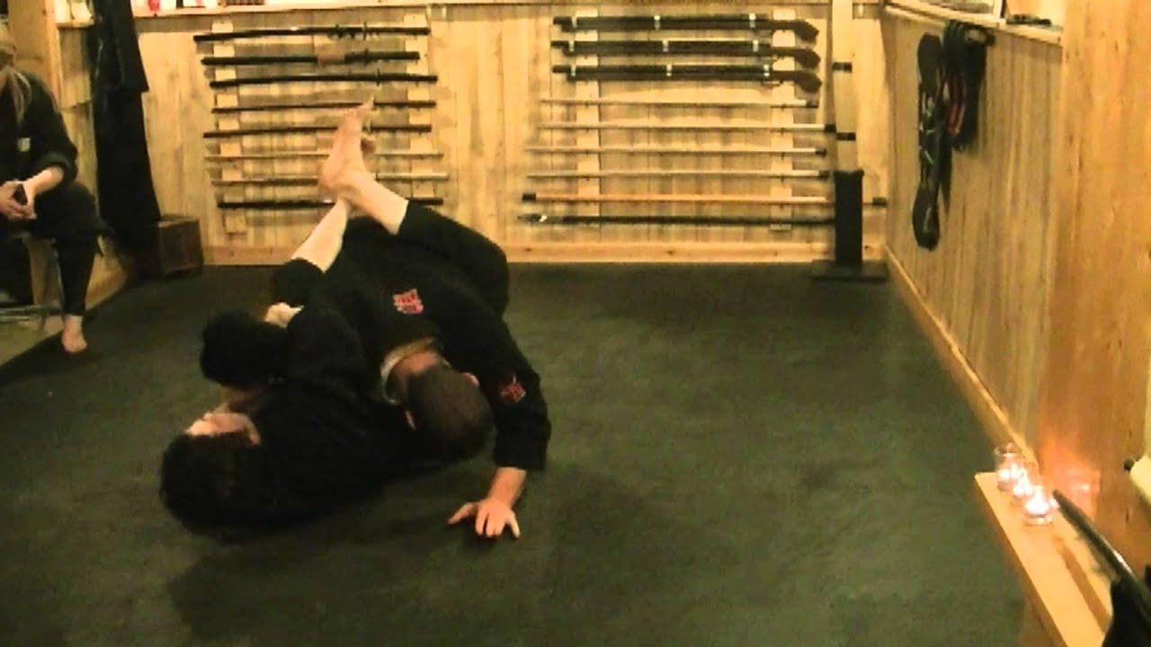 Budo Ryu Ninjutsu Dojo - Ground Fighting Seminar Highlights