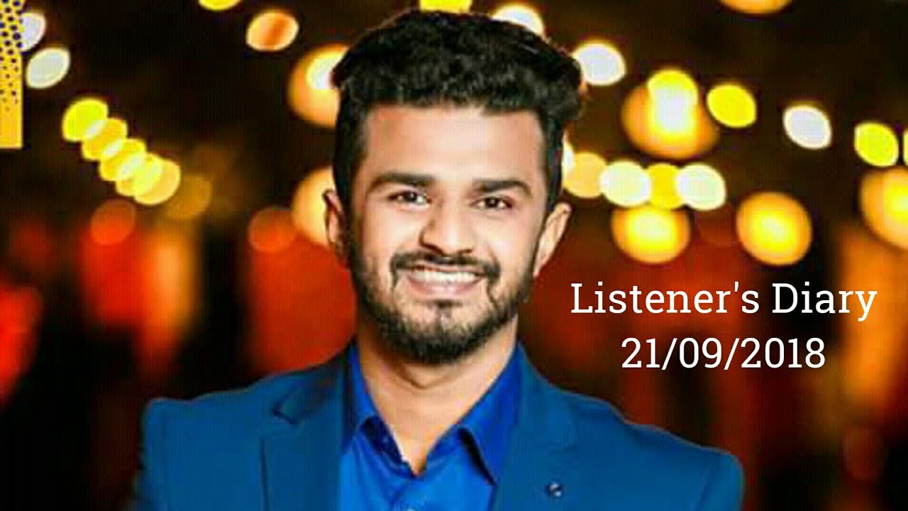 Listener's Diary | With Musfiq R.Farhan | Radion Next 93.2 Fm | Sabbir R.Tahsan