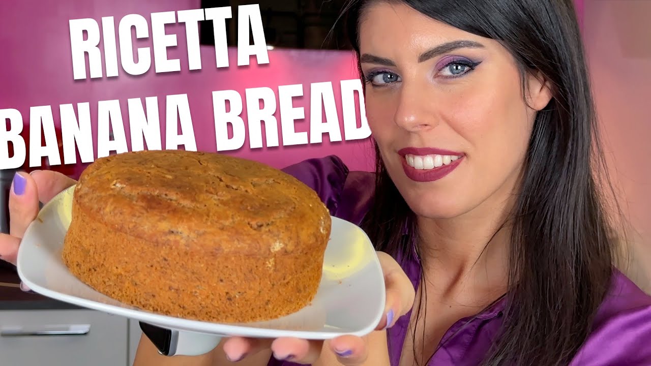 ASMR  🍌 BANANA BREAD VEG (Ricetta Super Rilassante)