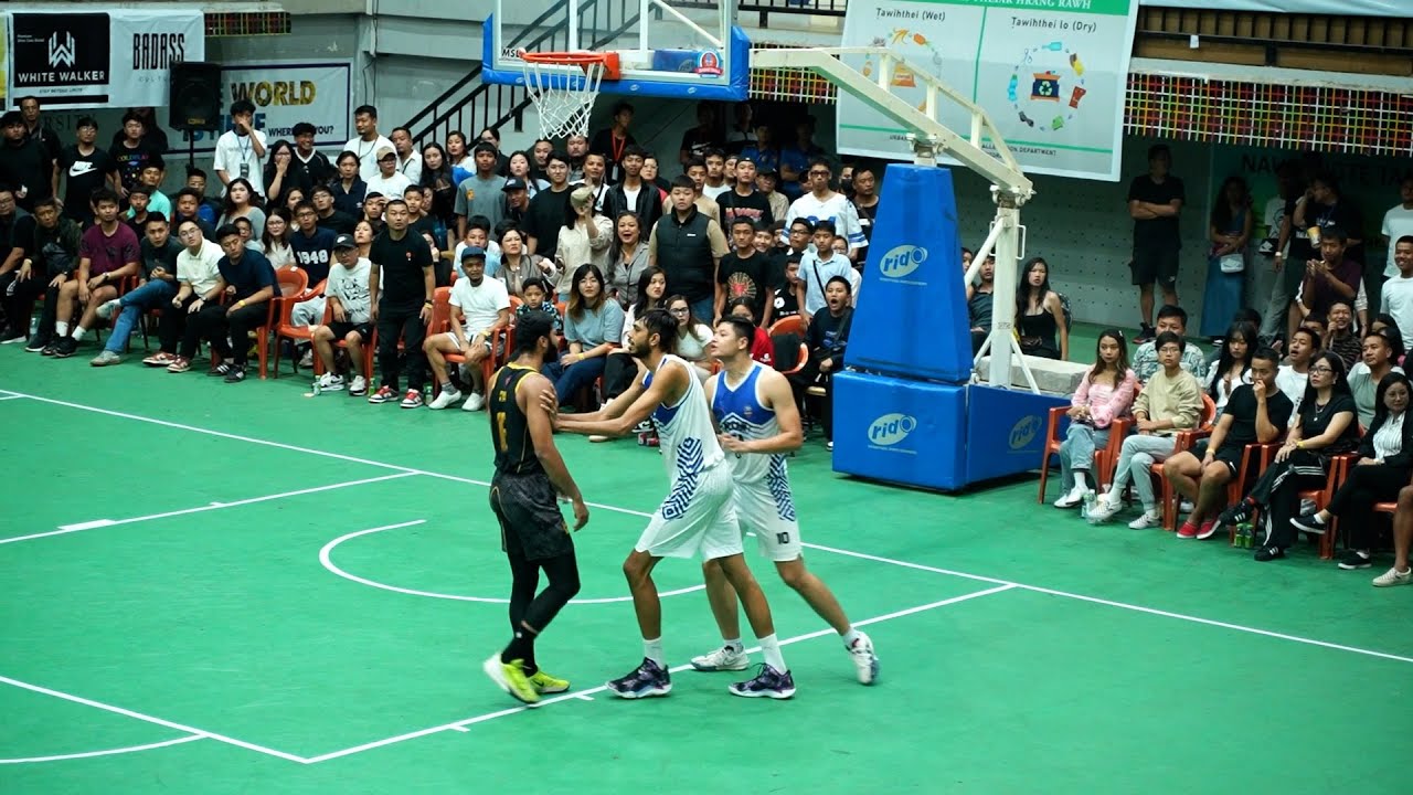 Mizoram Super league Finals GAME 2: ZARKAWT BCA VS KHATLA TBL