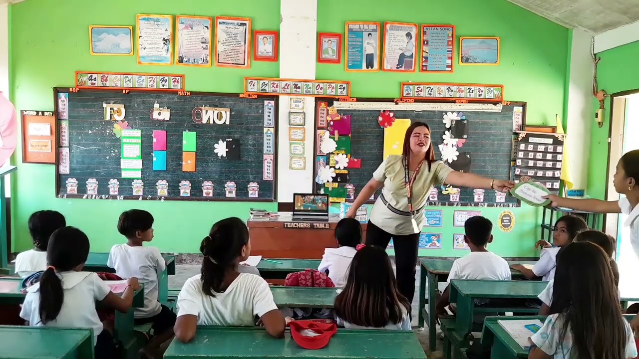 Teaching Demonstration for Deped Ranking 2023 By: Ann Marie G. Vallente