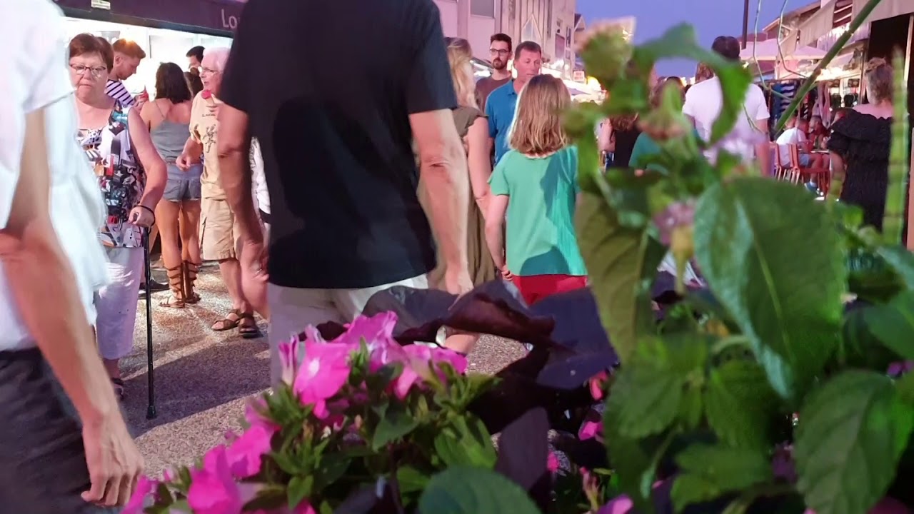 Vlog MIMIZAN PLAGE  en immersion By night