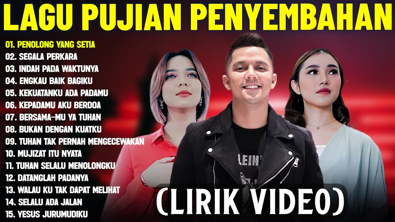 Lagu Rohani Putri Siagian & Michael Panjaitan & Melitha Sidabutar Full Album Terbaik (Lirik Video)