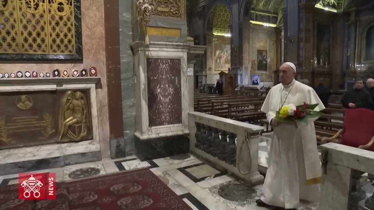As duas orações do Papa para invocar o 