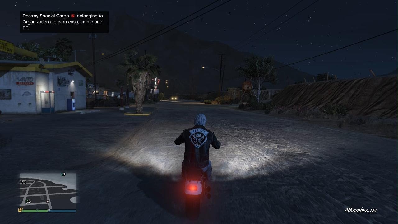 Grand Theft Auto V Ghost johnny klebitz