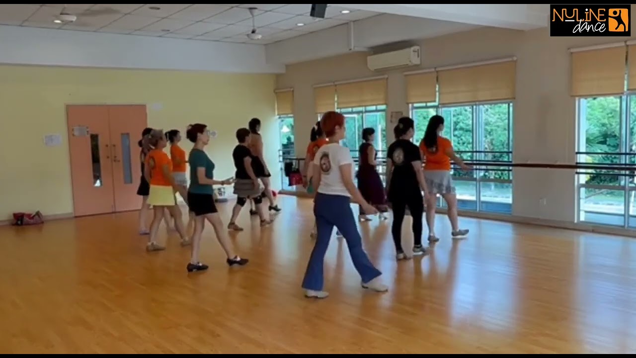 Don’t Cry My Friend  (朋友別哭)Choreo: Lily Liu (MY) & Adeline Cheng (MY) July 2025