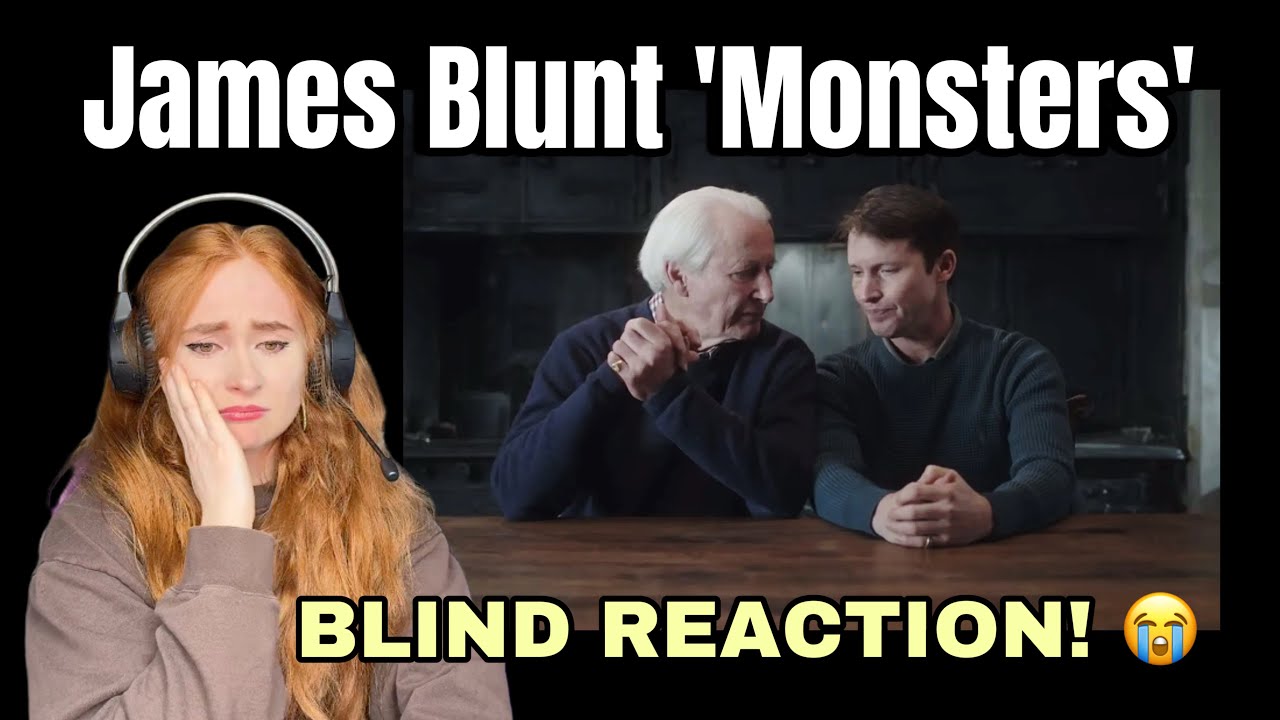 James Blunt 'Monsters' BLIND Reaction