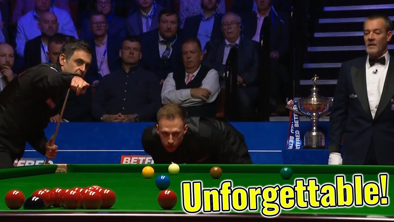 A Frame That Had Everything! Ronnie O’Sullivan & Judd Trump Classic! An Unforgettable Frame!
