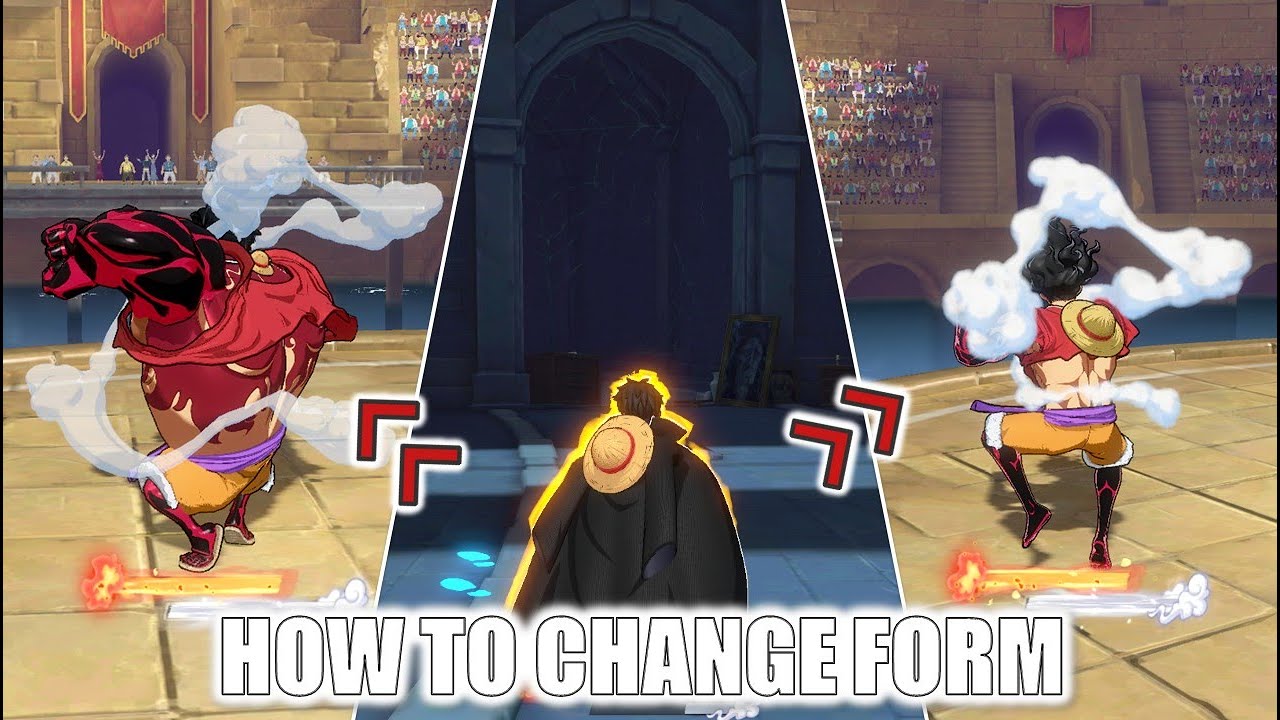 How to Transform to Snakeman & Bounceman - Onigashima Luffy in One Piece Fighting Path OPFP