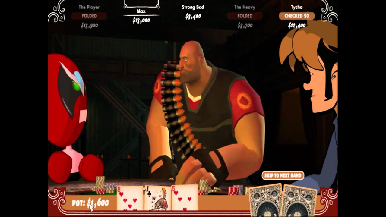 Heavy's Sad Childhood Story (Poker Night at the Inventory)