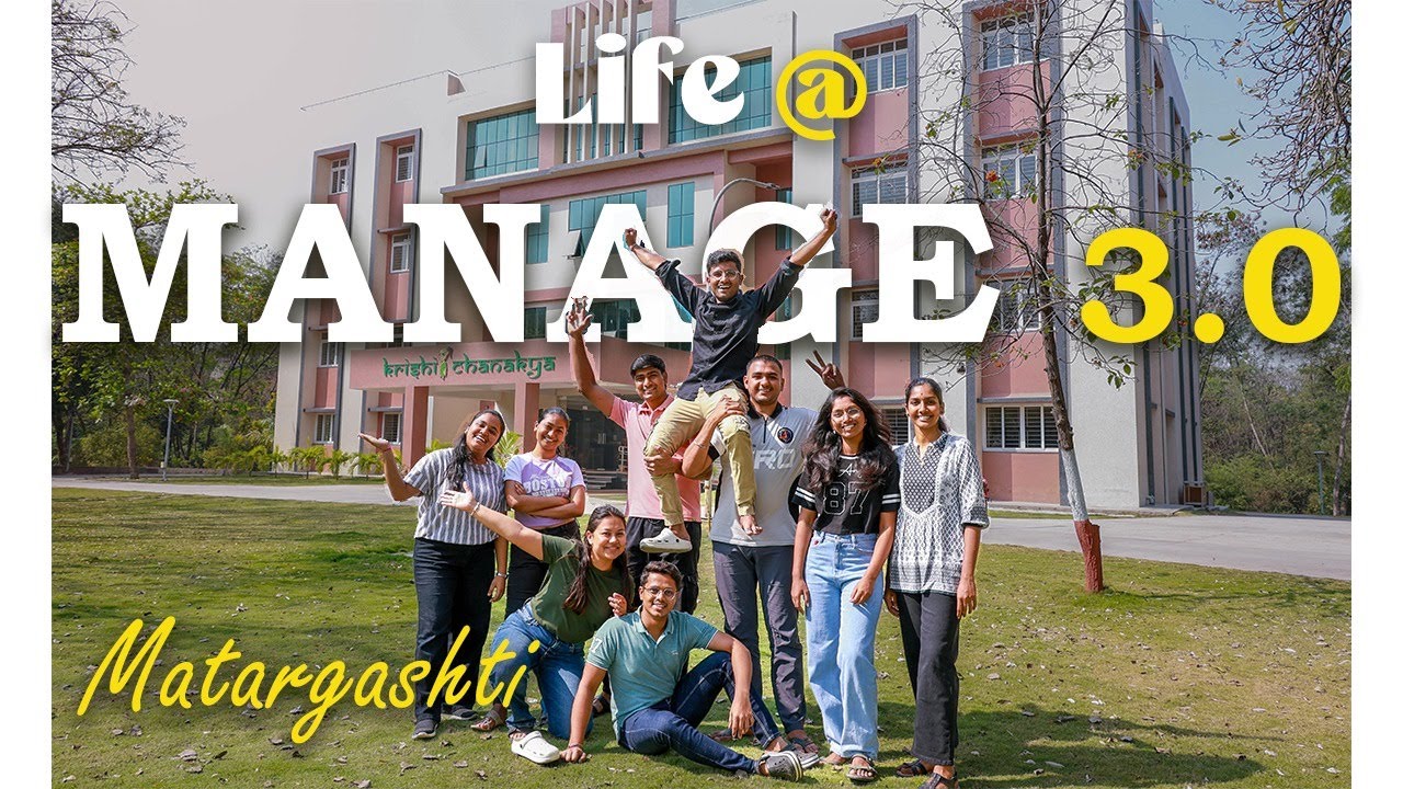 Life @ MANAGE 3.0 || Matargashti || MANAGE, Hyderabad