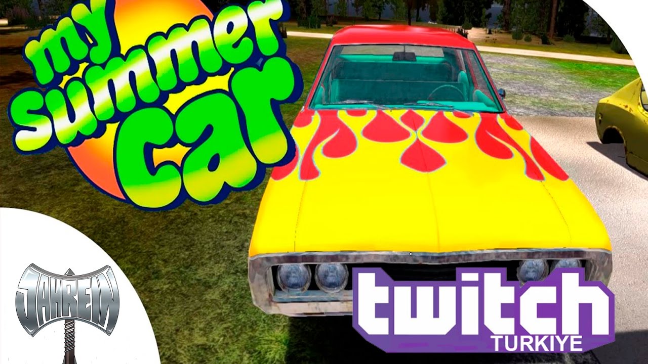 Jahrein - My Summer Car & Planet Coaster Yayını