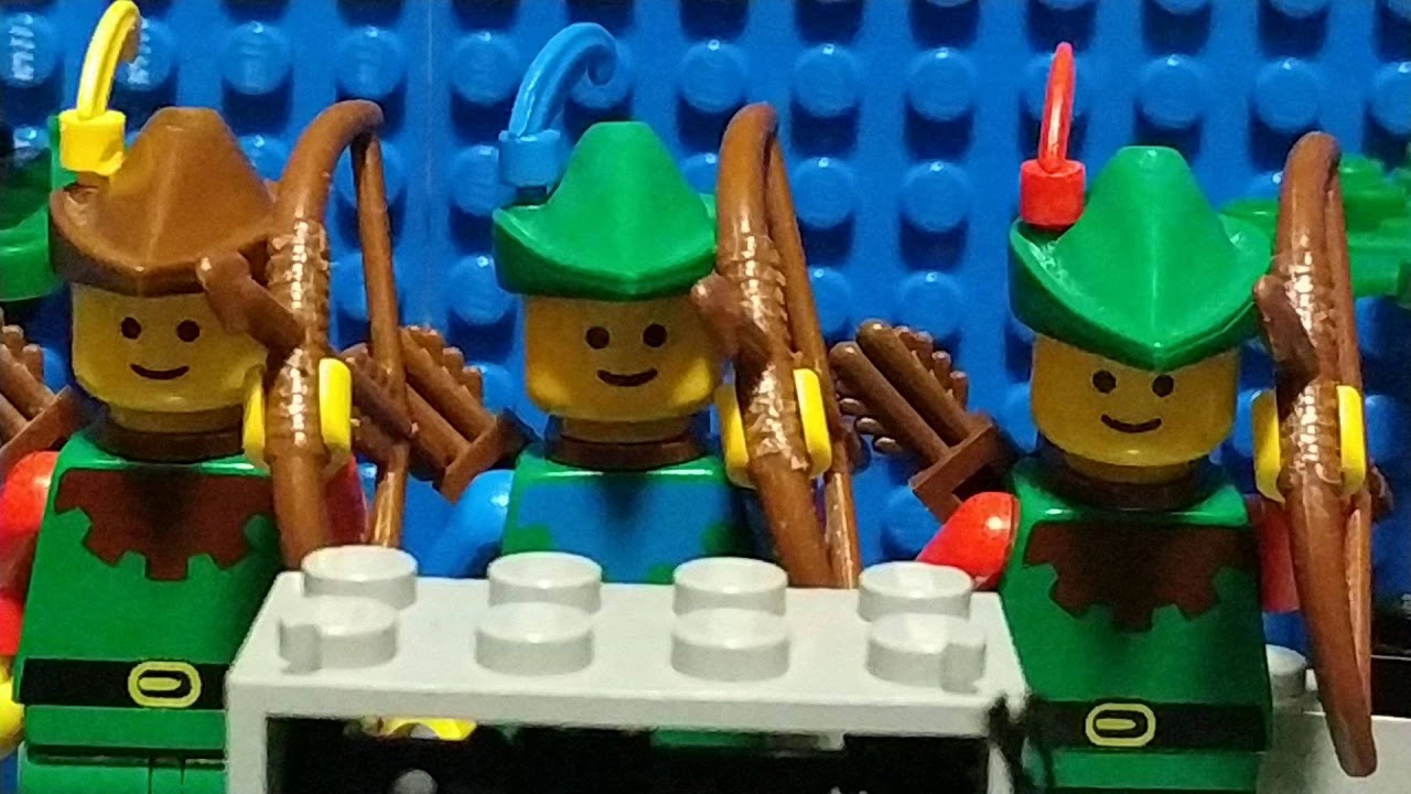 LEGO Castle Atak na fortecę