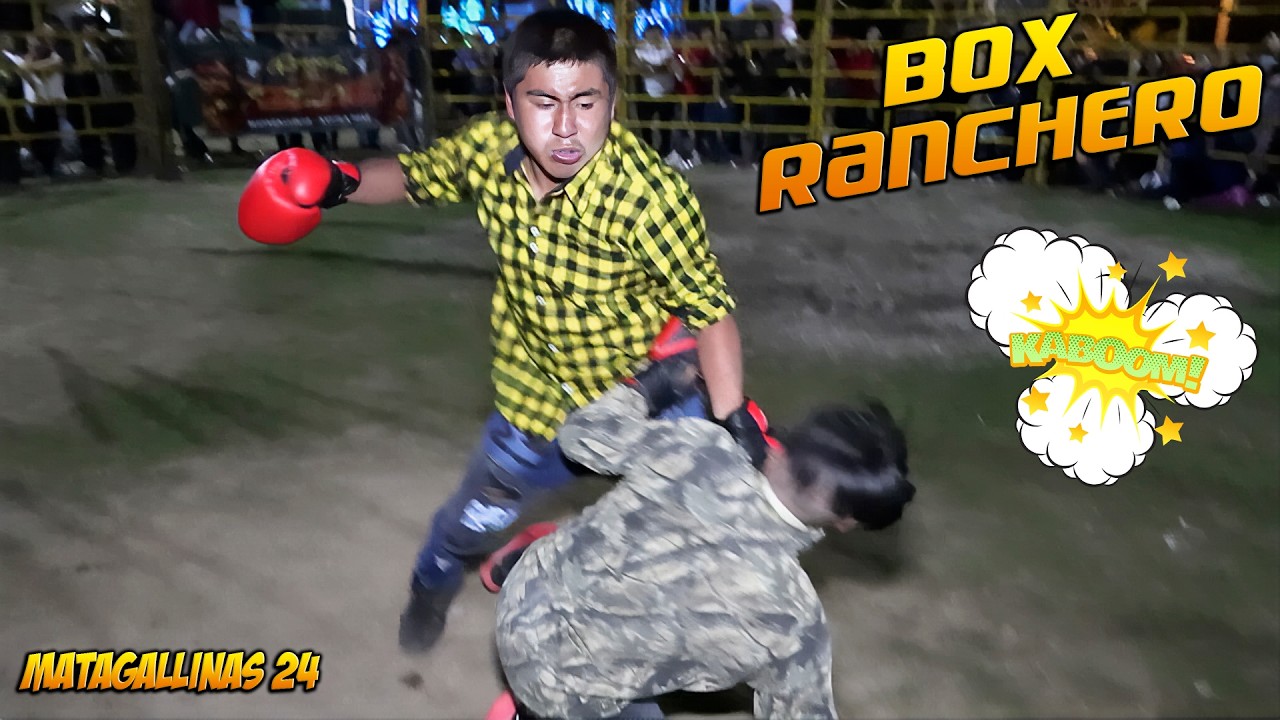 Box Ranchero in Matagallinas, Ulises V.S Miklo blood for blood and punch for punch🥊🤺
