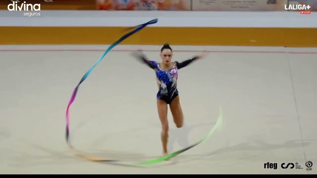 Almara Burjassot, Blanca Rodr&iacute;guez, cinta, Cto de Espa&ntilde;a individual 2025