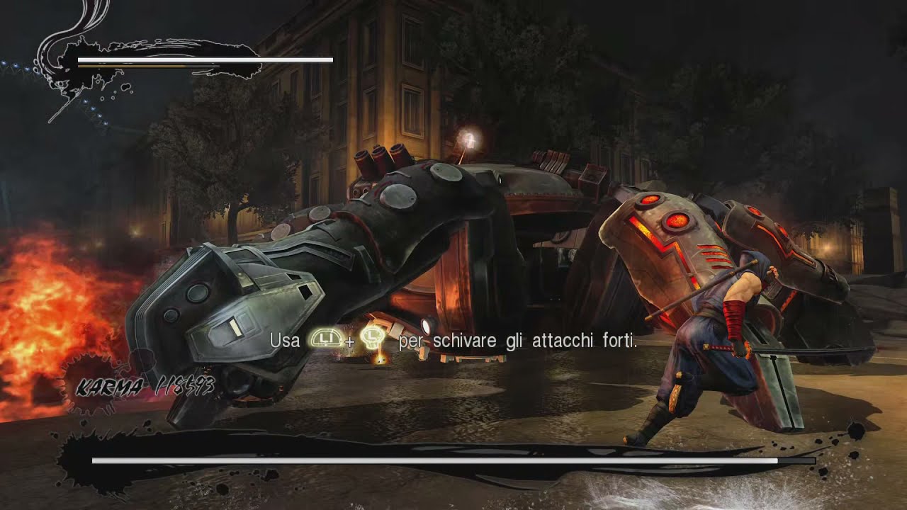 NINJA GAIDEN 3:RE(MC)- Boss Day1: Spider Tank - No Damage (Ultimate Ninja) - DragonSword - EASY WAY