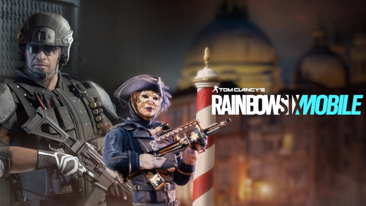 Rainbow six mobile  - TROPHY HUNT COSTUME PARADE FPS game android iOS