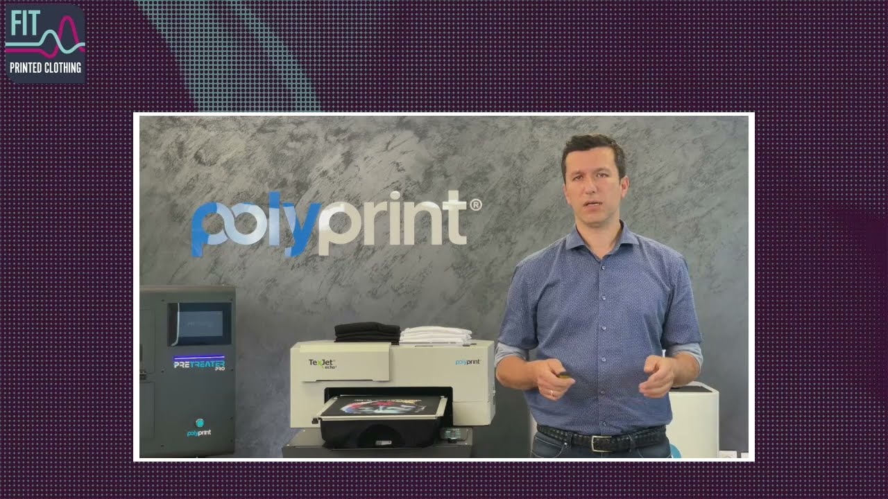 Polyprint: Helping garment decorators grow at FESPA Innovations & Trends