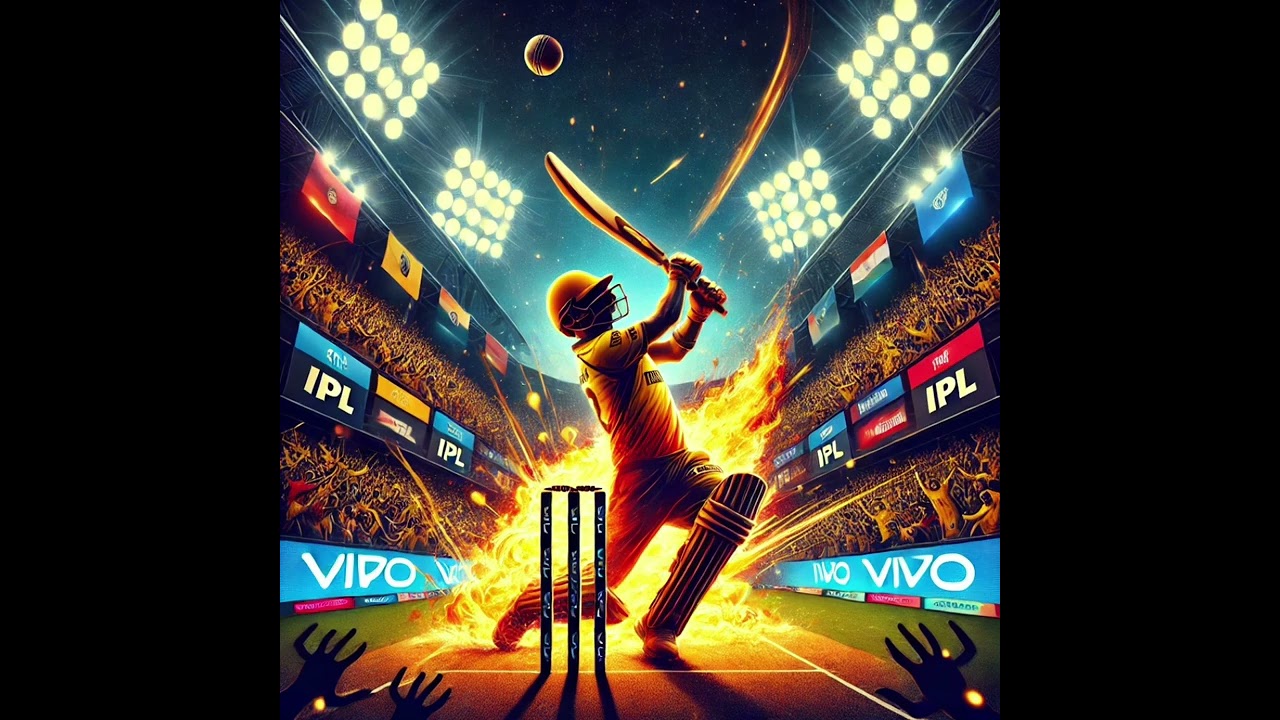 IPL Ka Junoon #cricket #iplsong2025 #Newiplsong #iplsongs