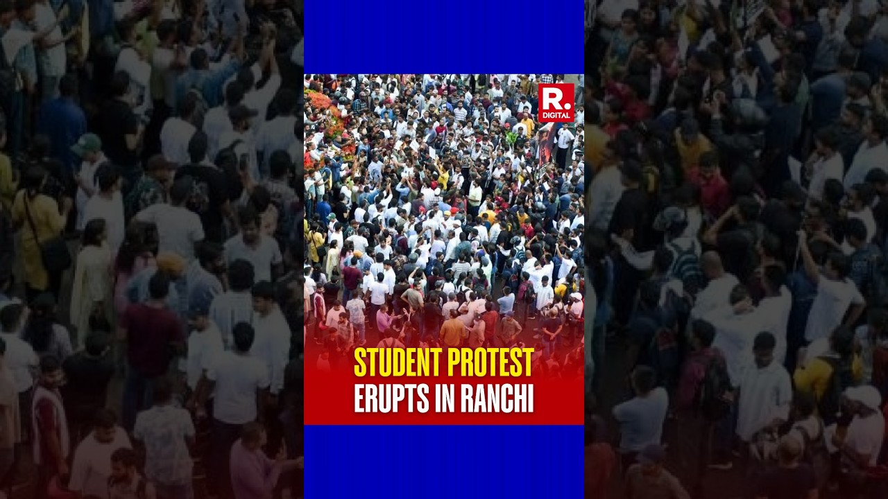 Thousands of Aspirants Take to Ranchi Streets Over Alleged JPSC,  JSSC Exam Rigging