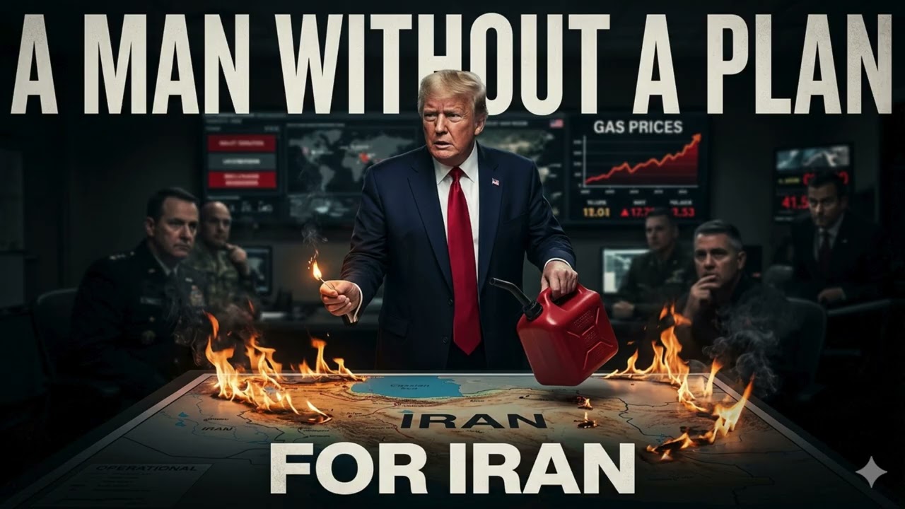 A Man Without A Plan (For Iran) &ndash; Sarcastic Folk Protest Song About Donald Trump