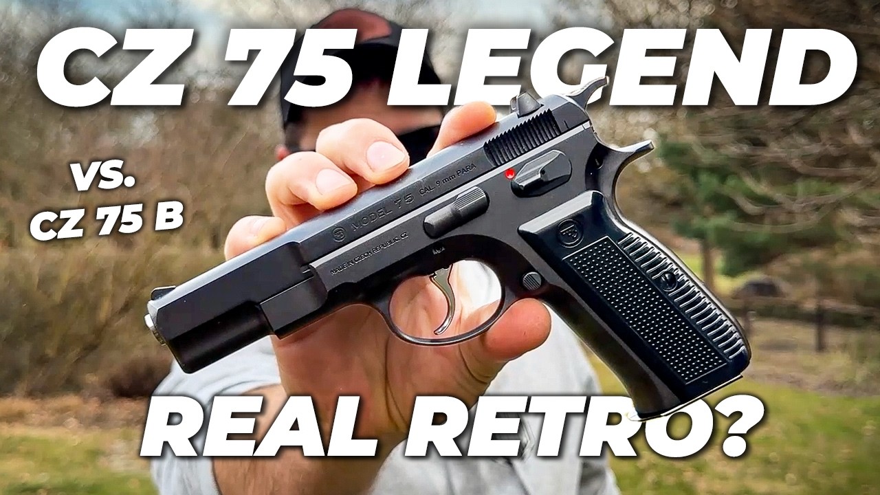 CZ 75 ЛЕГЕНДА или CZ 75 B?