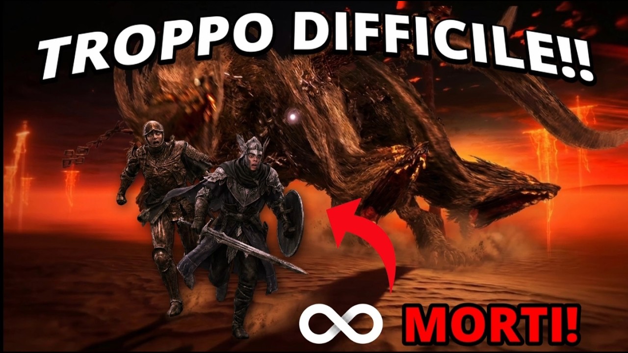 Giocare a Elden Ring NIGHTREIGN è stato un ERRORE!!