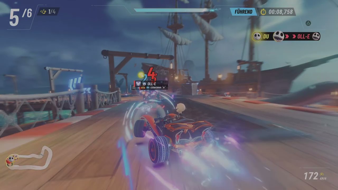 Disney Speedstorm Ranked Multiplayer funny